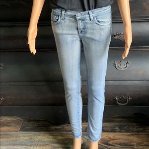 J Brand skinny ankle jean size 26
